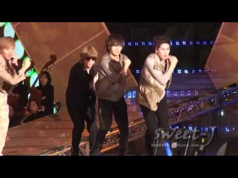 [Fancam]100515 KBS Open Concert - Miinah_Kyuhyun