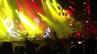 Oh ma jolie Sarah ! Johnny Hallyday Stade de FRANCE 16/06/2012