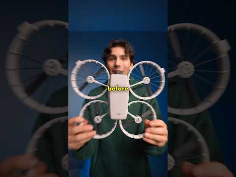 Trying a FOLDABLE Drone - DJI Flip