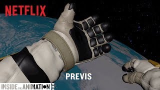 LOVE DEATH + ROBOTS | Inside the Animation: Helping Hand | Netflix