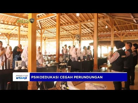 POLRES BLORA PSIKOEDUKASI PELAJAR PELOPOR KESELAMATAN LALIN