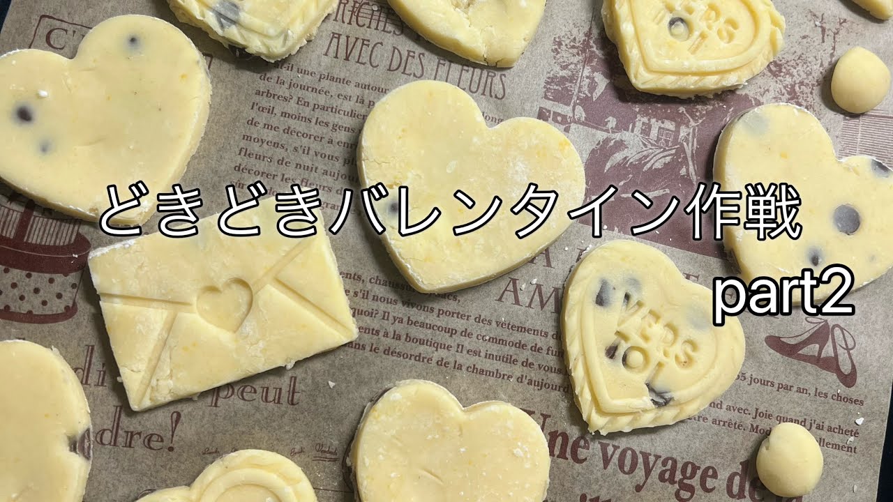 どきどきバレンタイン作戦part2(チョコチップクッキー編)