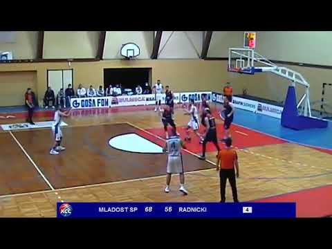 2MLS PO 1. kolo / KK Mladost SP - BKK Radnički