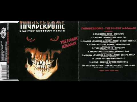 Thunderdome 4 (IV) The F**king Megamix FULL