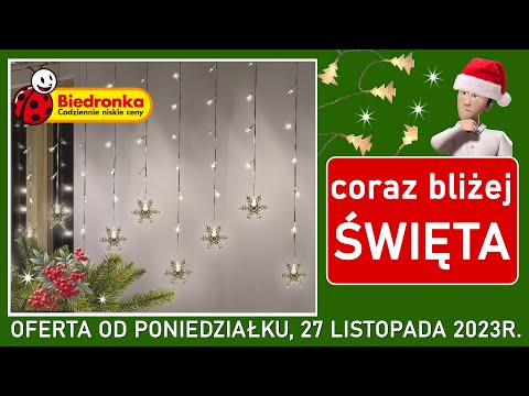 𝐁𝐈𝐄𝐃𝐑𝐎𝐍𝐊𝐀 🐞 | Agora Oferta de Poniedziałku 27.11.2023 |