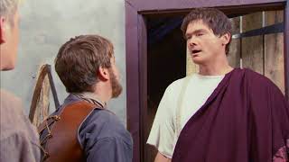 Horrible Histories    Romans legion      salary army  excuses  avoid service  God Compare