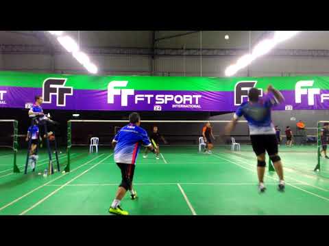 Friendly Match - C16 Badminton Club vs Ang-ker Tago Badminton Club (Video 3)
