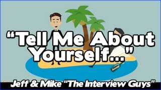 Tell Me About Yourself - Good Answer To This Tough Interview Question