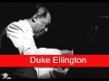 Duke Ellington: I Let a Song Go Out of My Heart