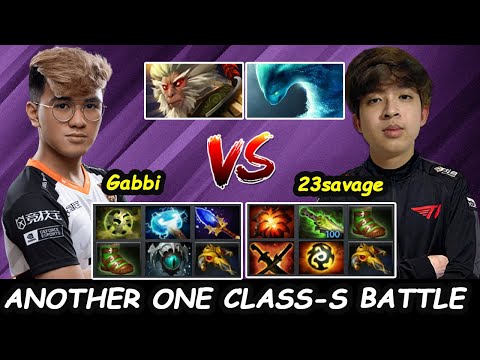 T1 23savage Morphling 12K MMR vs TNC Gabbi Monkey King Dota 2