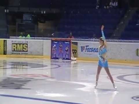 Mirka Hrinakova short program- Bellydance on ice