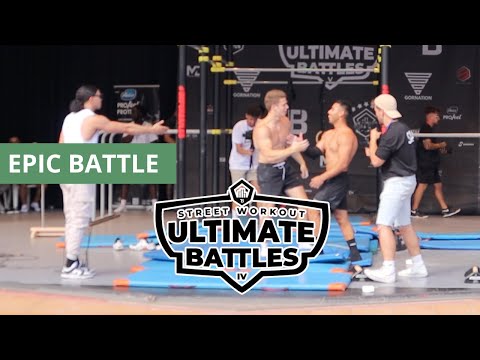 SWUB 5 | Yvan Delbecque VS "Cuate Muscle Up" Jose Angel Hermosillo - by Team Bioco