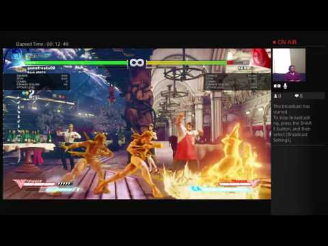 Random Streams: Learning Ibuki (Street Fighter 5)