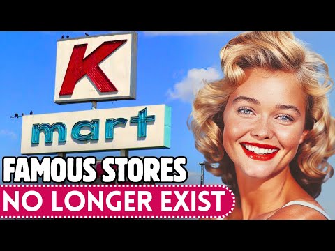 20 Famous Stores From The 1970s That No Longer Exist!