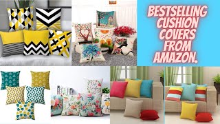 Bestselling cushion covers online from amazon.Amazon must haves.