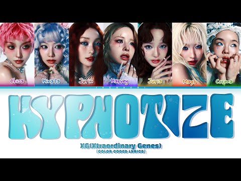 XG (Xtraordinary Genes) 'Hypnotize' (Color Coded Lyrics)