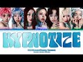 XG (Xtraordinary Genes) 'Hypnotize' (Color Coded Lyrics)