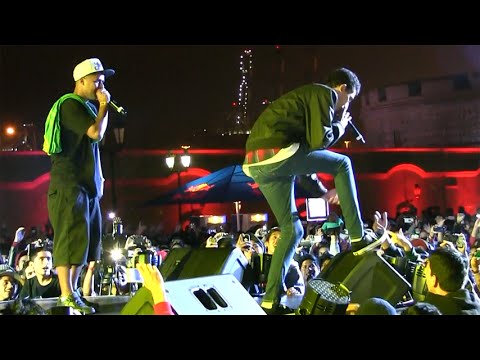 FREESTYLE RAMSÉS Y EL PAISA Red Bull Batalla de los Gallos 2014 Perú