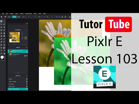 Pixlr E Tutorial Lesson 1 Signing Up and Signing In