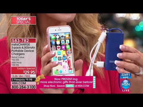 HSN | Electronic Gifts 12.18.2017 - 03 PM