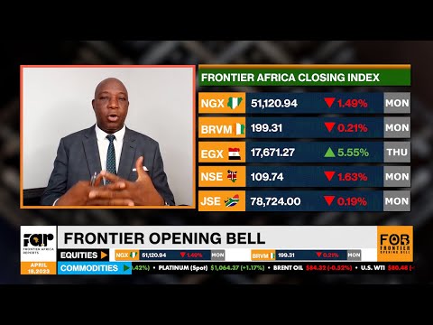 Frontier Africa Reports