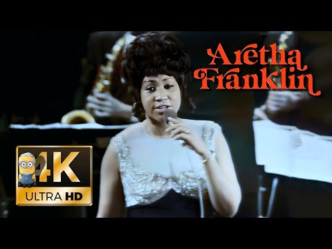 Aretha Franklin AI 4K Colorized Enhanced - ❤️You Make Me Feel Like A Natural Woman❤️ 1968