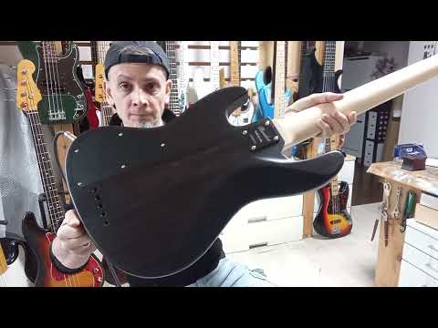 High End Japanese Basses; Bacchus WL517AC BGP Preshipment test / BASS REVIEW / ELECTRIC BASS TEST