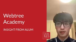 Webtree Academy, Alumnus Video Review from Kailin Chen
