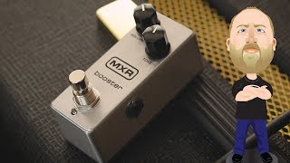 Video thumbnail for MXR Booster Mini - Demo by Riffs, Beards & Gear