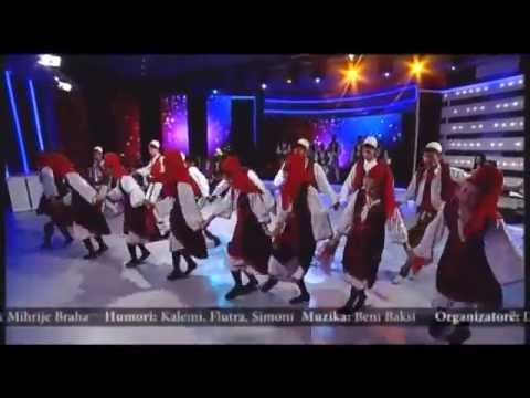 SHKA Bajram Curri Prishtinë - Valle me motive nga Dibra (Odeon)