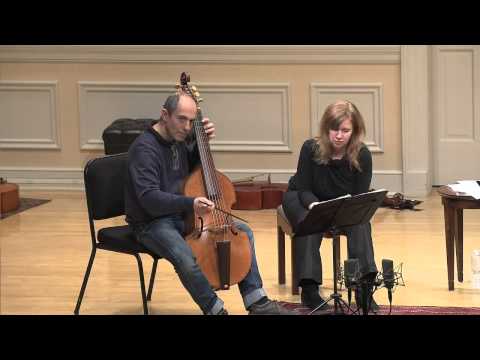 Master Class with Paolo Pandolfo