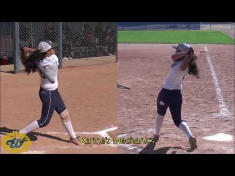 Karina Ramirez's Softball Skills Video - 2019 OF - AZ Outlaws 16U-Bueno