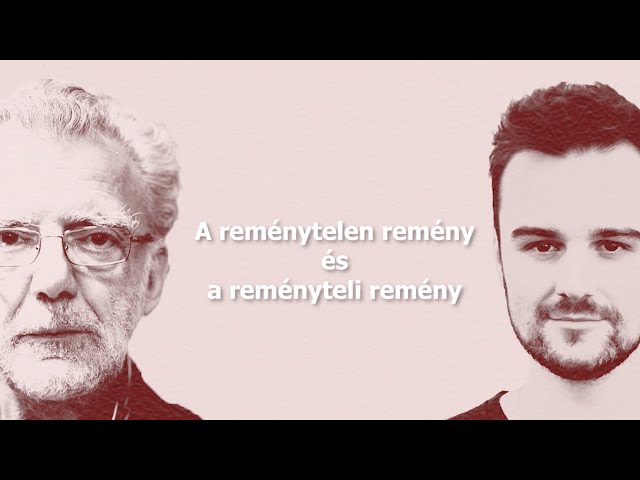 A REMÉNYTELEN REMÉNY ÉS A REMÉNYTELI REMÉNY - 12 olvasmány Feldmár Andrással - III. rész