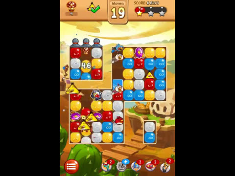 Angry Birds Blast Level 110