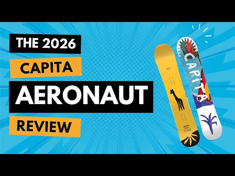2026 Capita "Arthur Longo" Aeronaut Review - Create Your Own Side Hits Euphoria