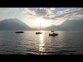 Varenna Lake Como Magical Sunset And The Best Ice Cream In Italy Unforgettable Hike ‍ ️