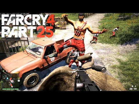 Far Cry 4 Gameplay Walkthrough Part 25 - Request Time 2 - Bomb Defusal & Elephant Outpost