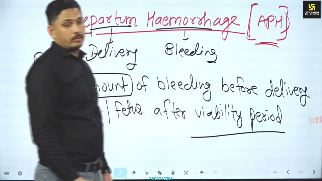 Part 11.3 Puerperium & Abortion /Gynee
