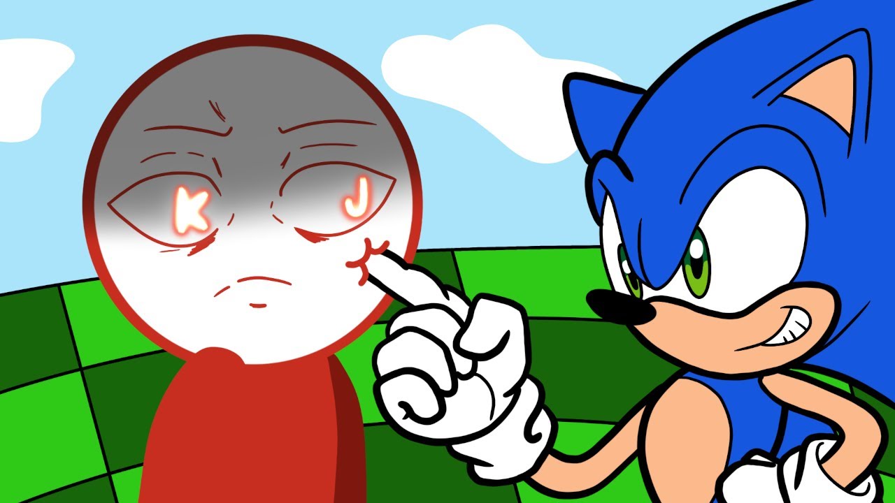 KJ VS Sonic The Hedgehog