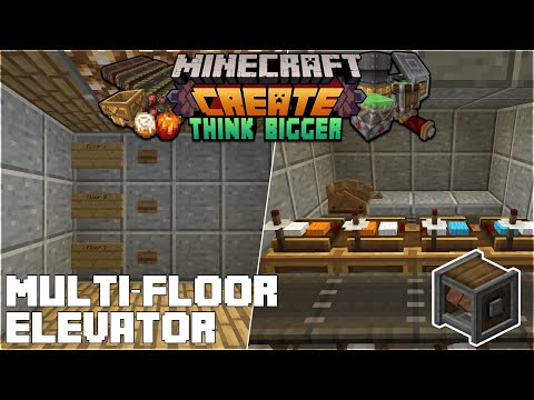 Surviving With Create 0.3.1 :: E23 - Multi-Floor Elevator