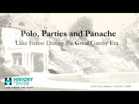 Polo, Parties, and Panache: Lake Forest During the Great Gatsby Era