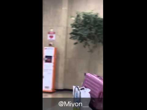 151226 Seohyun arrived in Korea by Miyon