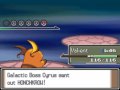 Pokémon Platinum Galactic Boss Cyrus Final