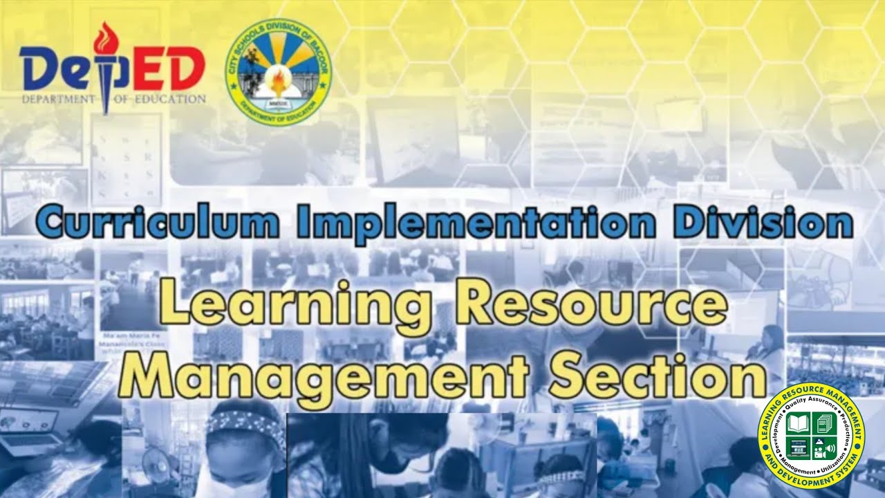 LEARNING RESOURCE CONTEXTUALIZATION