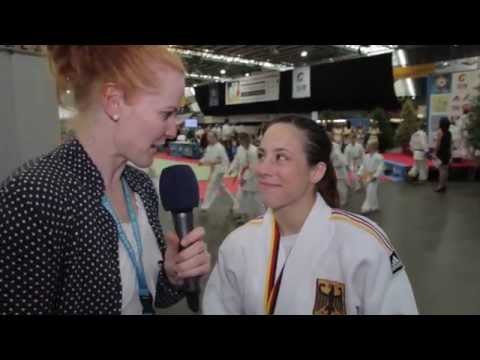 Katharina Menz gewinnt -48kg Bronze