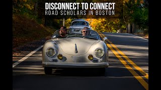 Disconnect to Connect - Road Scholars in Boston