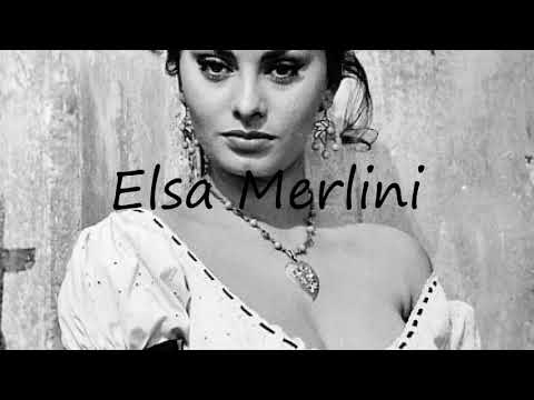 How to Pronounce Elsa Merlini?