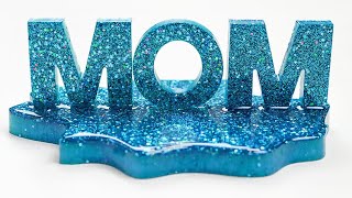 Mother's Day Resin Craft | Fun & Easy Resin Gift for Mom
