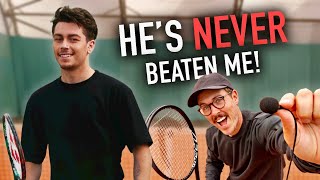 Can My Brother FINALLY Beat Me?? Mic'd Up Match (Ep. 11)