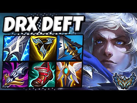 Deft Ezreal vs Lucian [ ADC ] Patch 12.9 Korea Challenger ✅